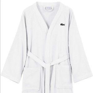Lacoste bath robe